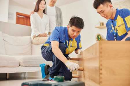 幸福路街道家具拆装服务